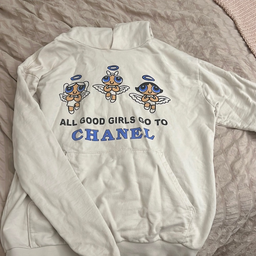 Megha Yacht power puff girl hoodie
